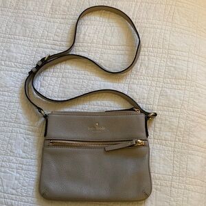 Kate Spade Tan / Beige Crossbody Bag